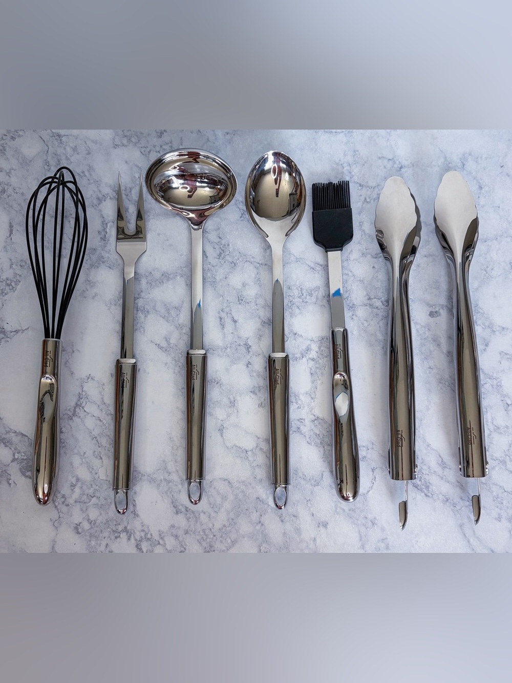 All-Clad Stainless Steel Precision Tool Utensils (7-piece)